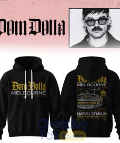 Dom Dolla Tour 2026 Melbourne At Marvel Stadium Edition Hoodie
