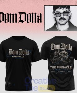 Dom Dolla Tour 2026 Nashville Edition T-Shirt