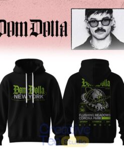 Dom Dolla Tour 2026 New York At Flushing Meadows Corona Park Hoodie