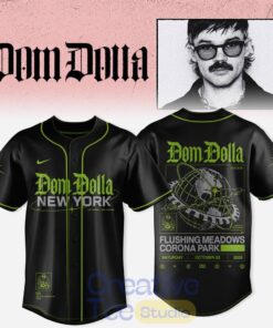 Dom Dolla Tour 2026 New York At Flushing Meadows Corona Park Jersey