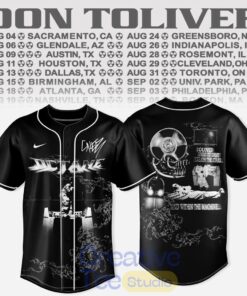 Don Toliver “NITROUS” Baseball Jersey