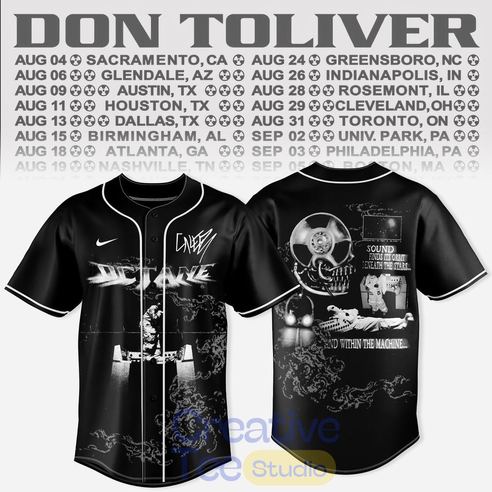 Don Toliver “NITROUS” Baseball Jersey Don Toliver “NITROUS” Baseball Jersey