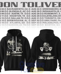 Don Toliver “NITROUS” Tee Hoodie