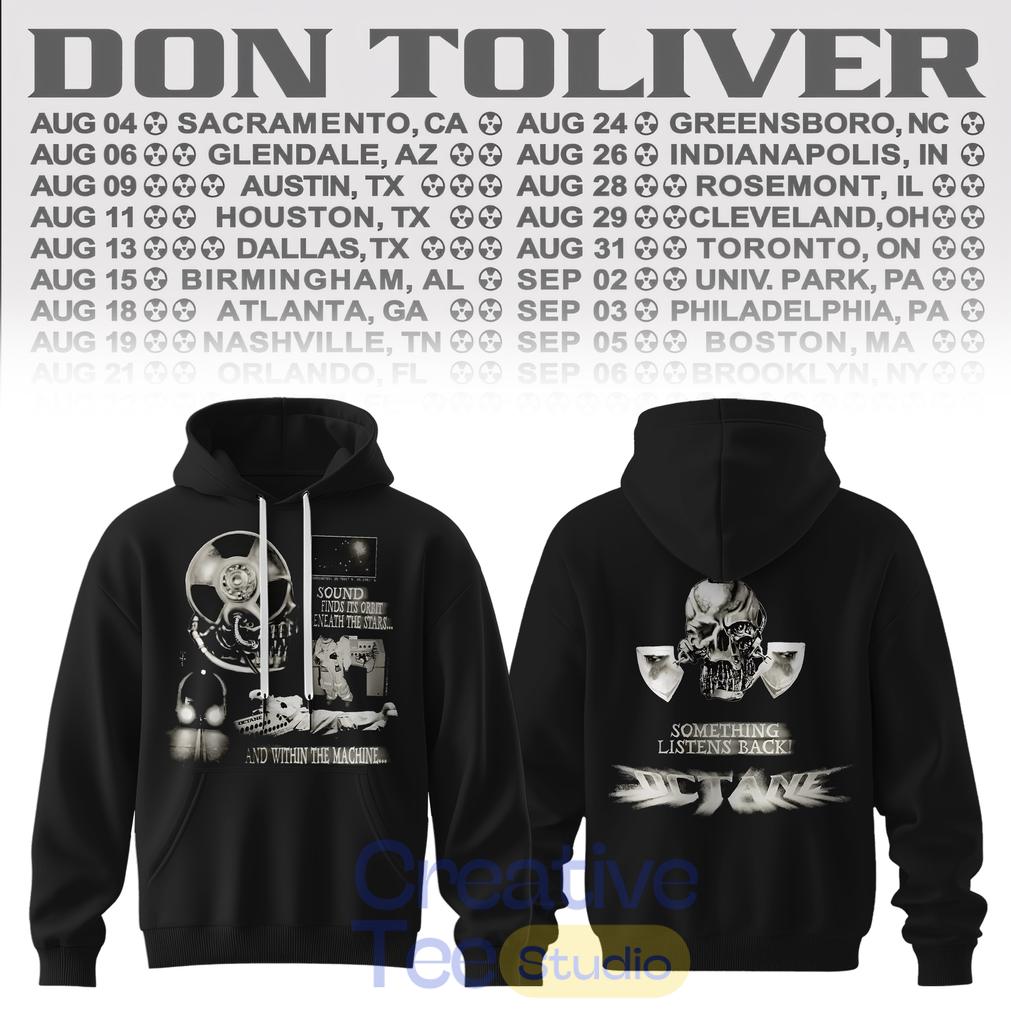 Don Toliver “NITROUS” Tee Hoodie Don Toliver “NITROUS” Tee Hoodie