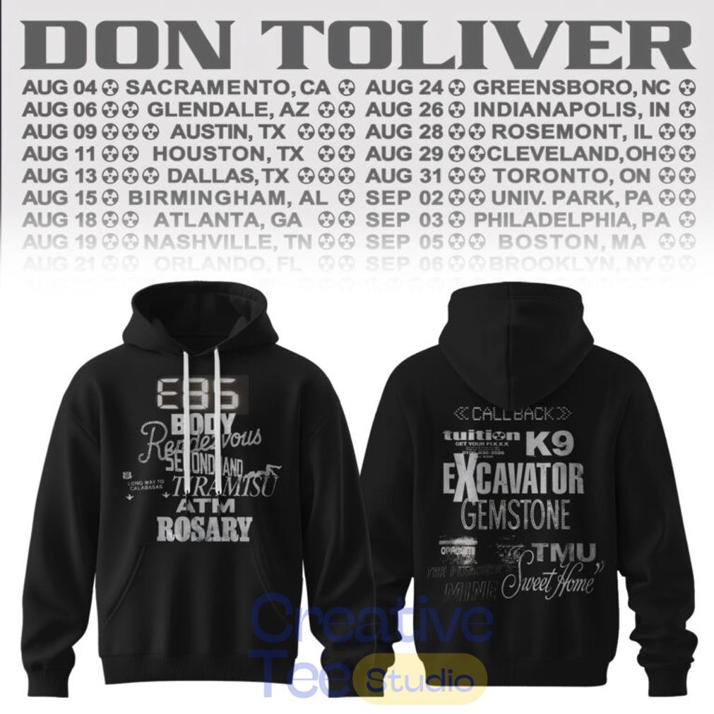 Don Toliver “NITROUS” Tee Hoodie Don Toliver “NITROUS” Tee Hoodie