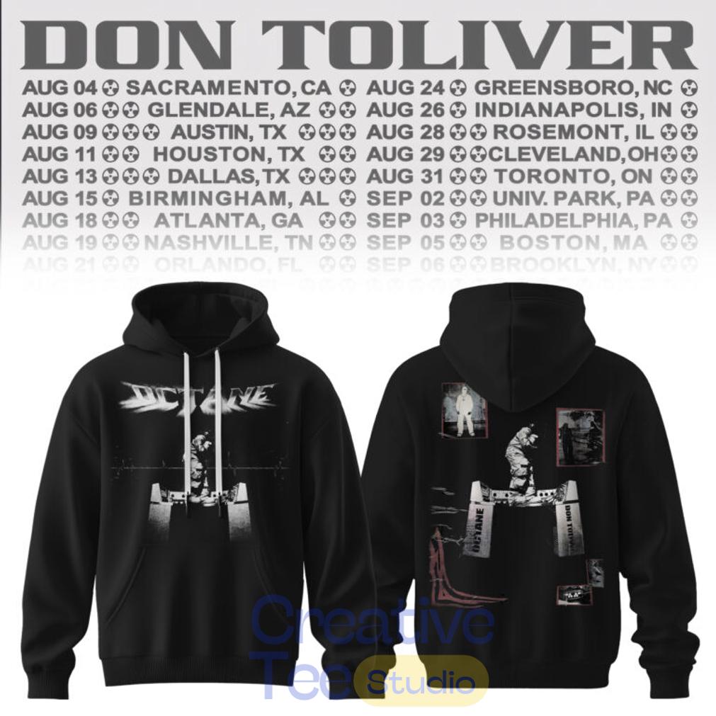 Don Toliver “NITROUS” Tee Hoodie Don Toliver “NITROUS” Tee Hoodie