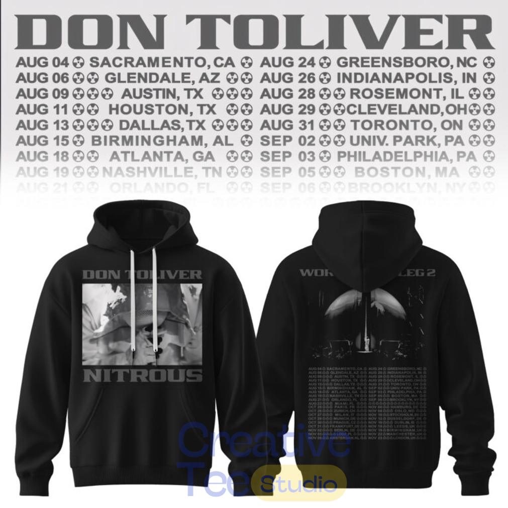 Don Toliver “NITROUS” Tee Hoodie Don Toliver “NITROUS” Tee Hoodie