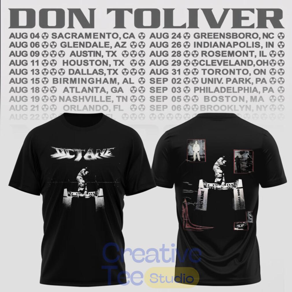 Don Toliver “NITROUS” Tee Hoodie Don Toliver “NITROUS” Tee Hoodie