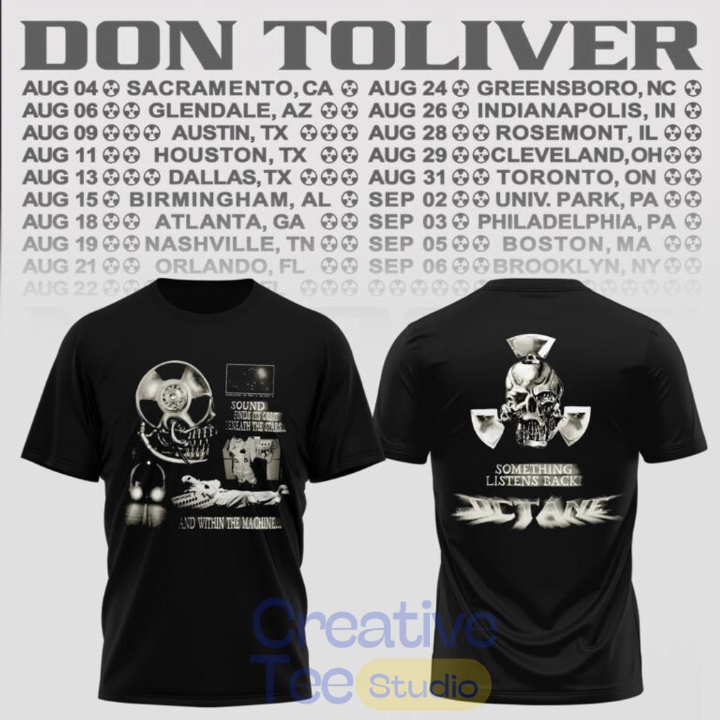 Don Toliver “NITROUS” Tee Hoodie Don Toliver “NITROUS” Tee Hoodie