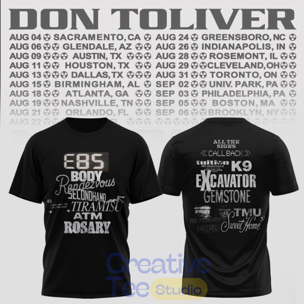 Don Toliver “NITROUS” Tee Hoodie Don Toliver “NITROUS” Tee Hoodie
