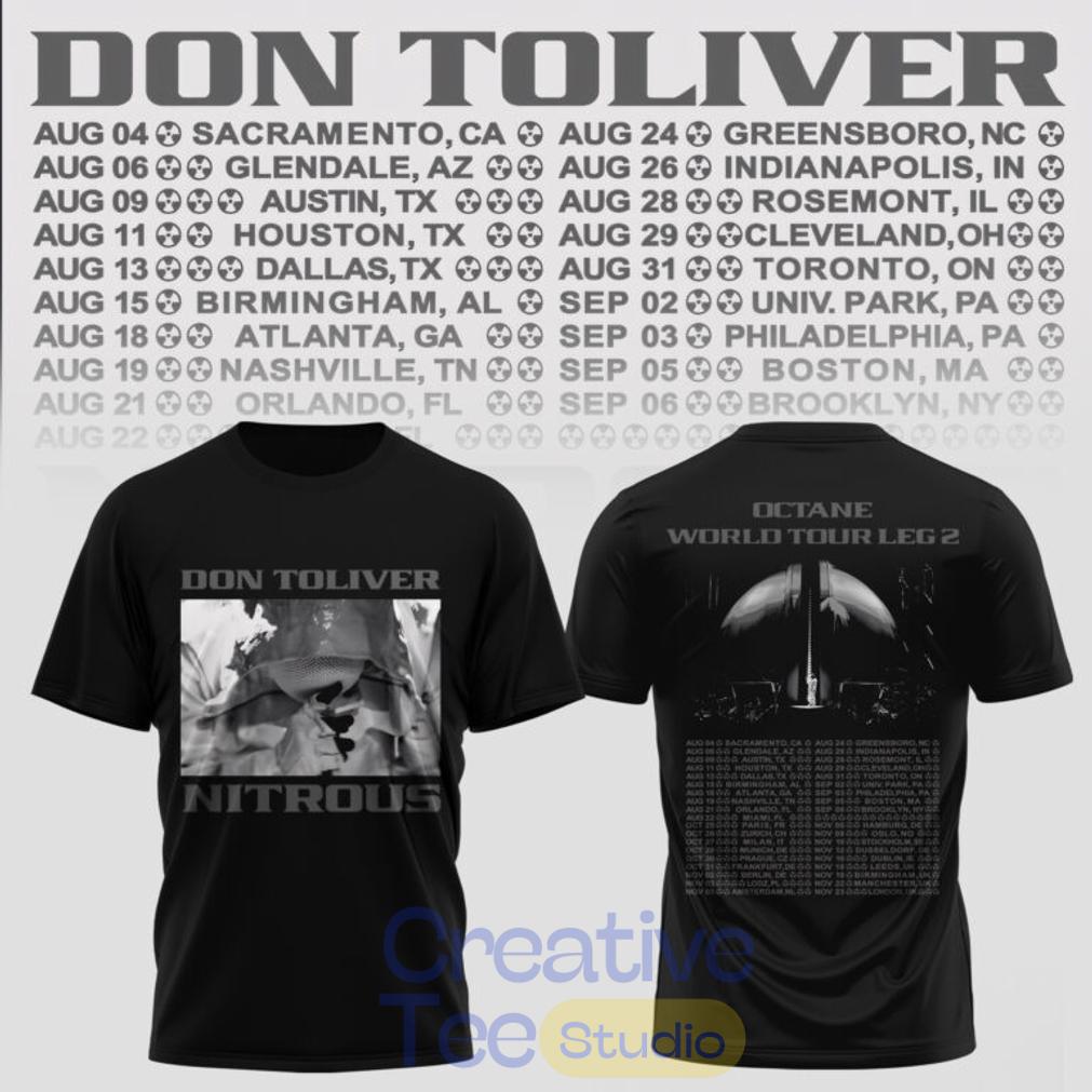 Don Toliver “NITROUS” Tee Hoodie Don Toliver “NITROUS” Tee Hoodie