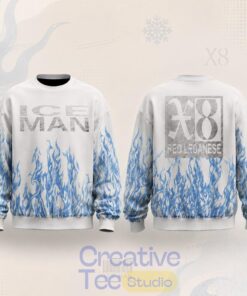 Drake Iceman Blue Flame 2026 Sweatshirt