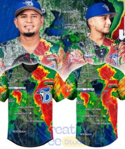 Dunedin Blue Jays Weather Gods 2026 Limited Edition Baseball Jersey