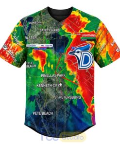 Dunedin Blue Jays Weather Gods 2026 Limited Edition Baseball Jersey