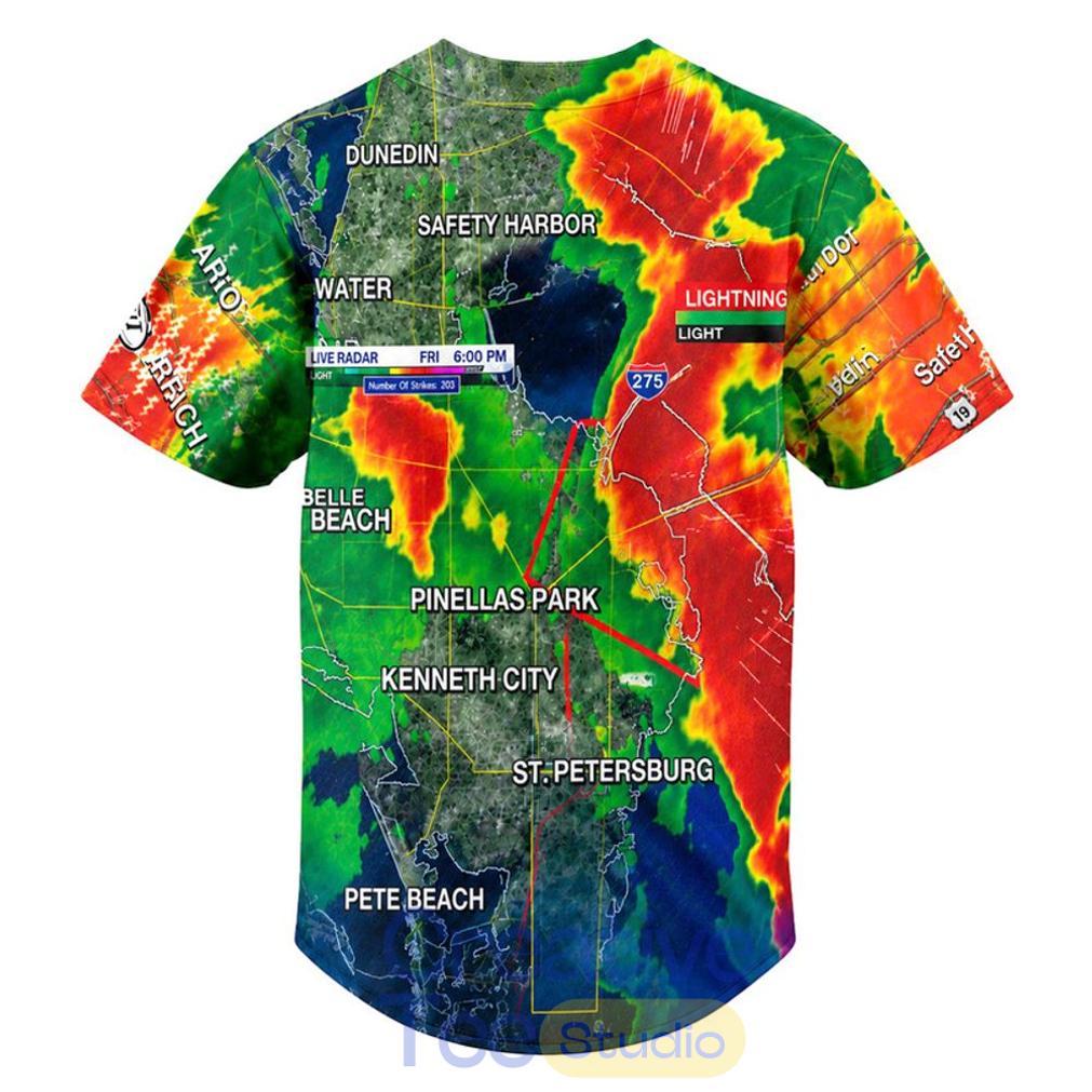 Dunedin Blue Jays Weather Gods 2026 Limited Edition Baseball Jersey Dunedin Blue Jays Weather Gods 2026 Limited Edition Baseball Jersey