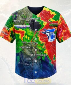 Dunedin Toronto Blue Jays Rain Delay Baseball Jersey Dunedin Toronto Blue Jays Rain Delay Baseball Jersey