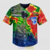 Dunedin Toronto Blue Jays Rain Delay Baseball Jersey 1 Dunedin Toronto Blue Jays Rain Delay Baseball Jersey 2 6Qj7V.jpg