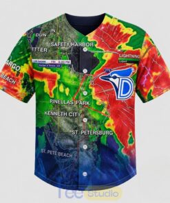 Dunedin Toronto Blue Jays Rain Delay Baseball Jersey