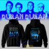 Duran Duran UK EU Autumn Tour 2026 Black Collection Hoodie