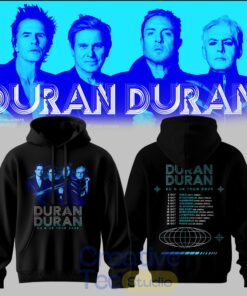 Duran Duran – UK & EU Autumn Tour 2026 Limited Hoodie