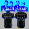 Duran Duran UK EU Autumn Tour 2026 White Exclusive Football Jersey