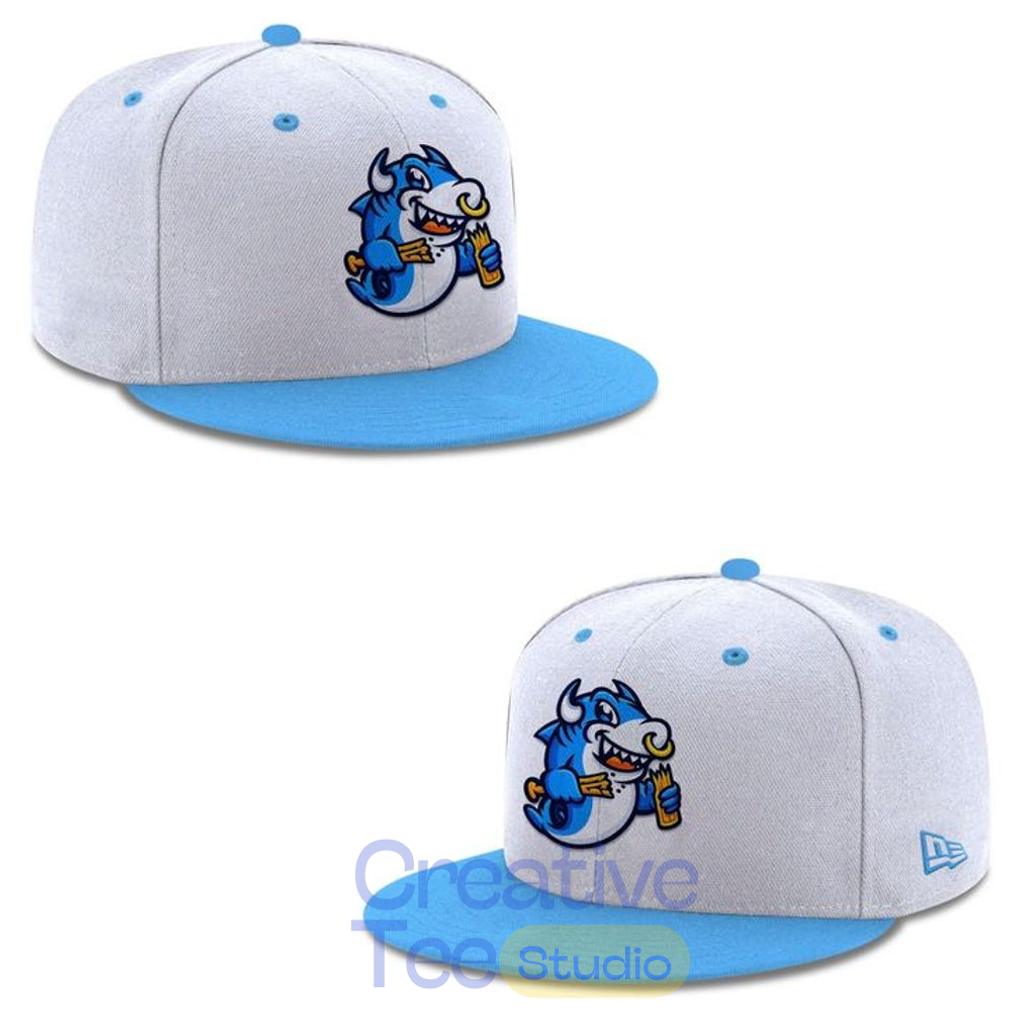 Durham Bulls 2026 Bull Sharks x Margaritaville Baseball Jersey Durham Bulls 2026 Bull Sharks x Margaritaville Baseball Jersey