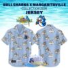 Durham Bulls Bull Sharks x Margaritaville 2026 Hawaiian Shirt