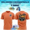 Durham Bulls Bull Sharks x Margaritaville 2026 T-Shirt