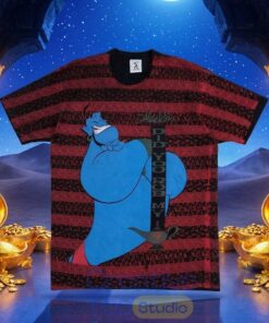 Dylan Cease Disney Aladdin Genie Did You Rub My Lamp Shirt