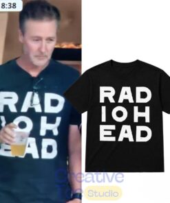 Edward Norton Radiohead T-Shirt 2026 Edward Norton Radiohead T-Shirt 2026