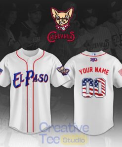 El Paso Chihuahuas 2026 4th of July 250th Jersey