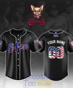 El Paso Chihuahuas 2026 4th of July 250th Jersey