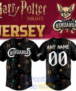 El Paso Chihuahuas Harry Potter Night 2026 Baseball Jersey El Paso Chihuahuas Harry Potter Night 2026 Baseball Jersey