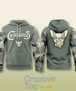 El Paso Chihuahuas Military Appreciation 2026 Hoodie