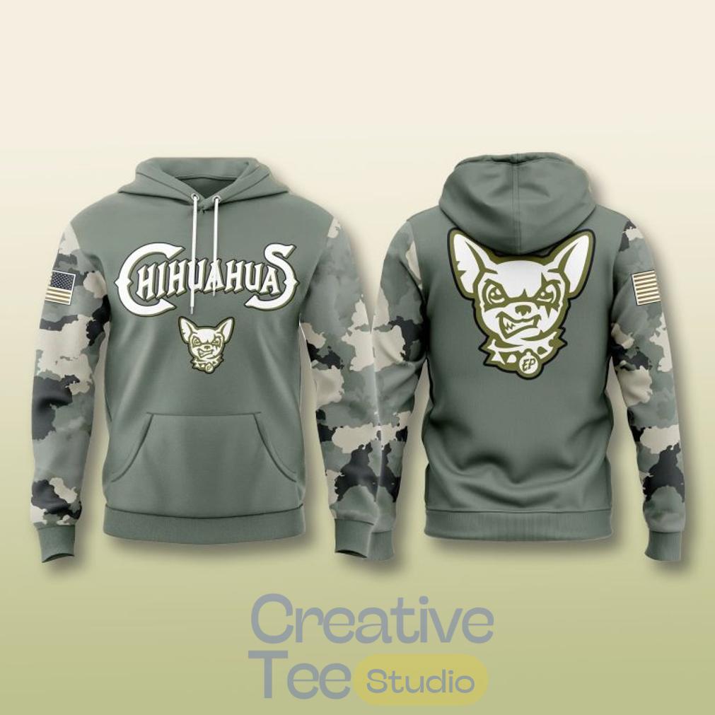 El Paso Chihuahuas Military Appreciation 2026 Hoodie El Paso Chihuahuas Military Appreciation 2026 Hoodie