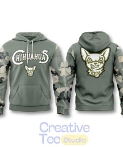 El Paso Chihuahuas Military Appreciation 2026 Hoodie