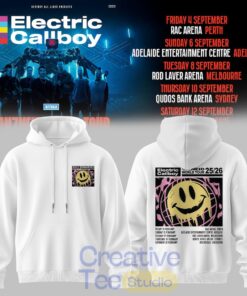 Electric Callboy TANZNEID World Tour 2026 Hoodie