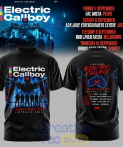 Electric Callboy TANZNEID World Tour 2026 T-Shirt