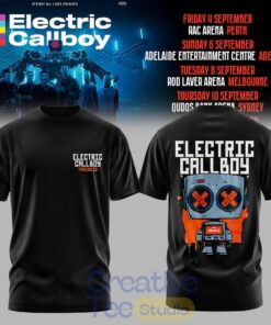 Electric Callboy TANZNEID World Tour 2026 T-Shirt