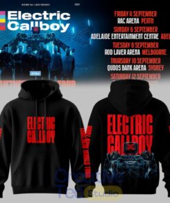 Electric Callboy TANZNEID World Tour – Australia 2026 Special Edition Hoodie