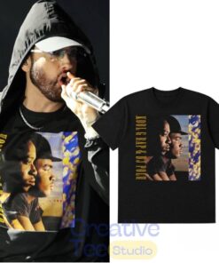Eminem Kool G Rap and DJ Polo Road To The Riches At Jay-Z Show Limited Shirt