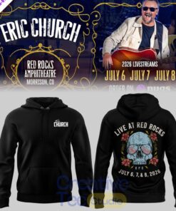 Eric Church Red Rocks Amphitheatre Hoodie