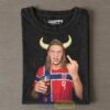 Erling Haaland 2026 Norway Drunk T-Shirt