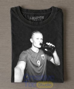 Erling Haaland 2026 Norway Drunk T-Shirt