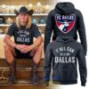 Erling Haaland FC Dallas Y’all Can Kiss My Dallas Hoodie