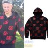 Erling Haaland No. 100 All-Over Print Graphic Hoodie