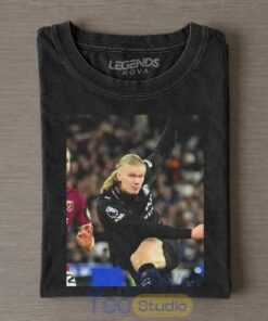 Erling Haaland Norway 2026 Funny T-Shirt