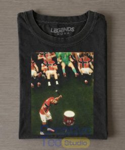 Erling Haaland Norway 2026 Viking Row Celebration T-Shirt