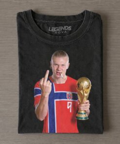 Erling Haaland Norway 2026 World Cup T-Shirt