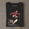 Erling Haaland Viking Horn Helmet World Cup Champion Graphic T-Shirt